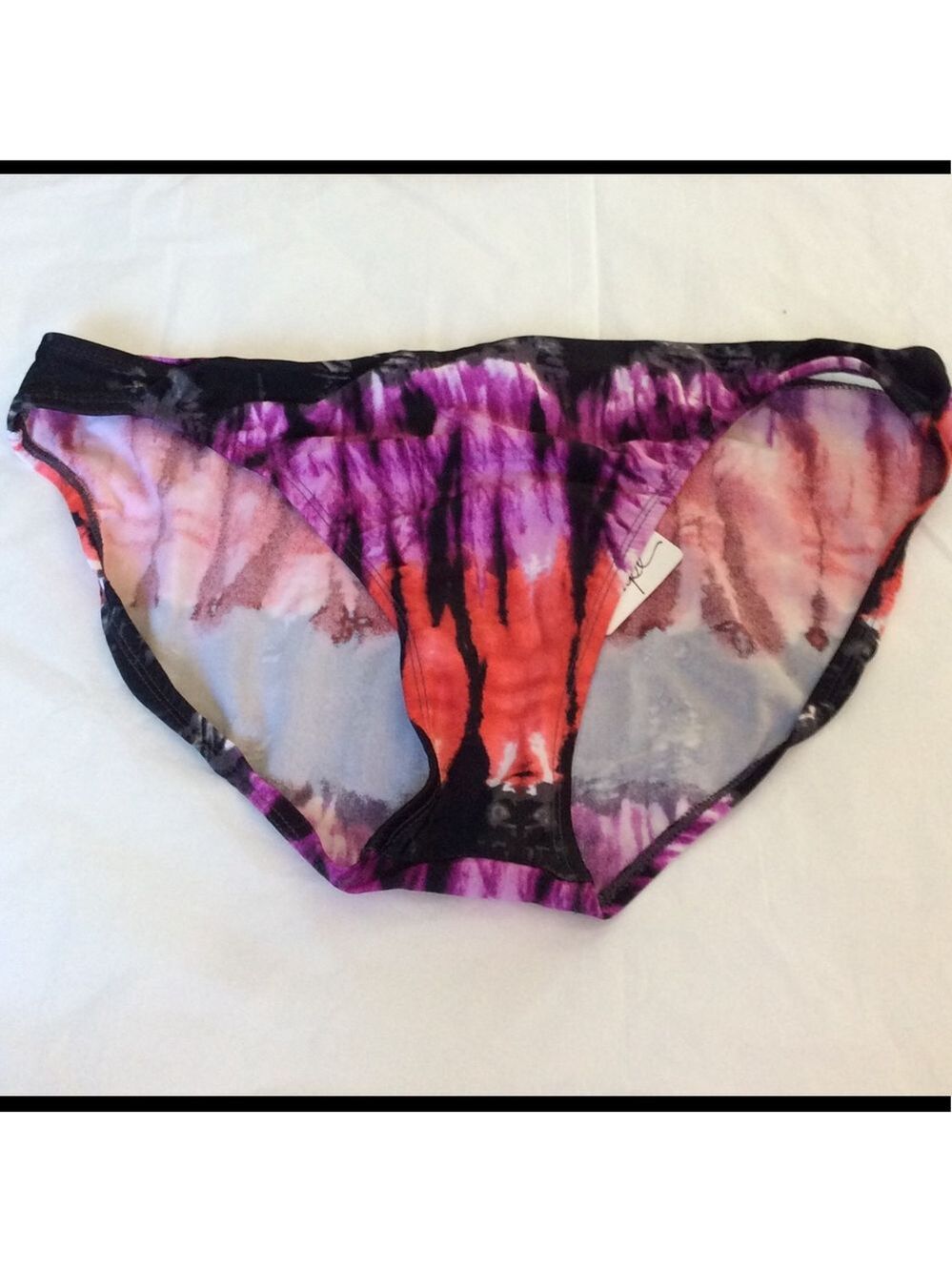 SALE Island Escape Tie Dye Swim Bottoms NWT